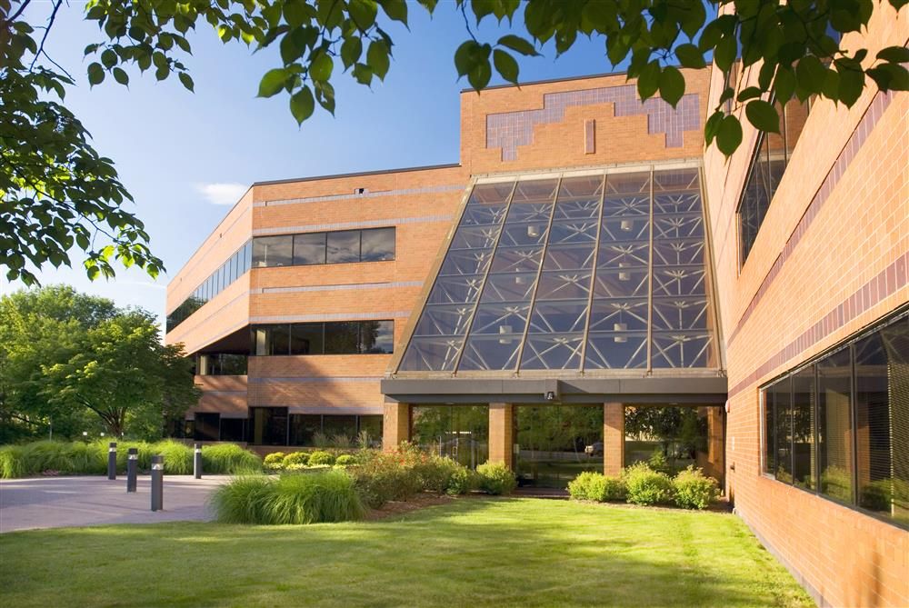 Our office building in Parsippany