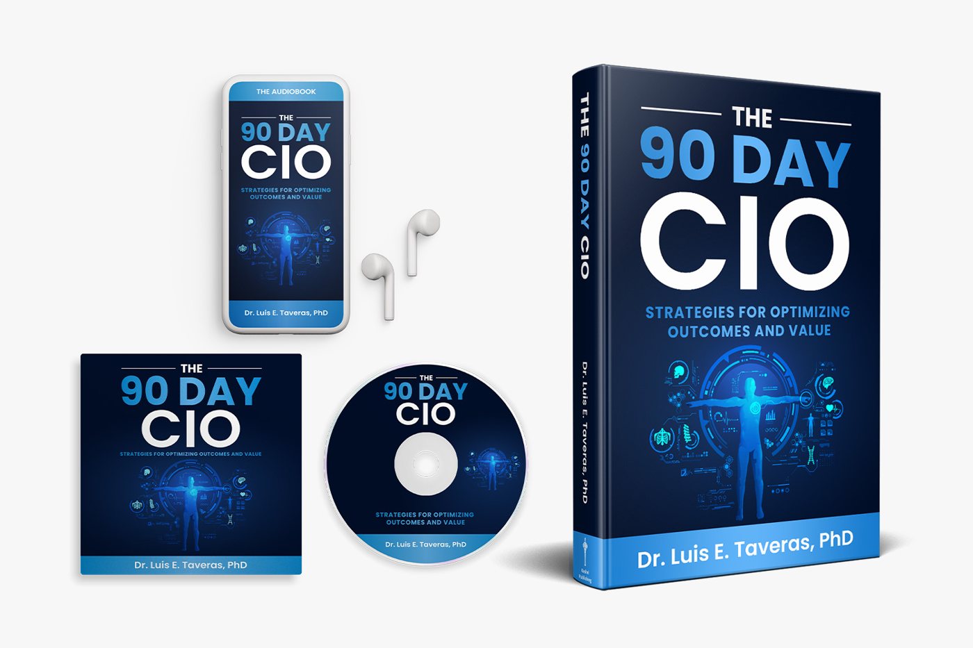 The 90 Day CIO in print, e-book and audiobook